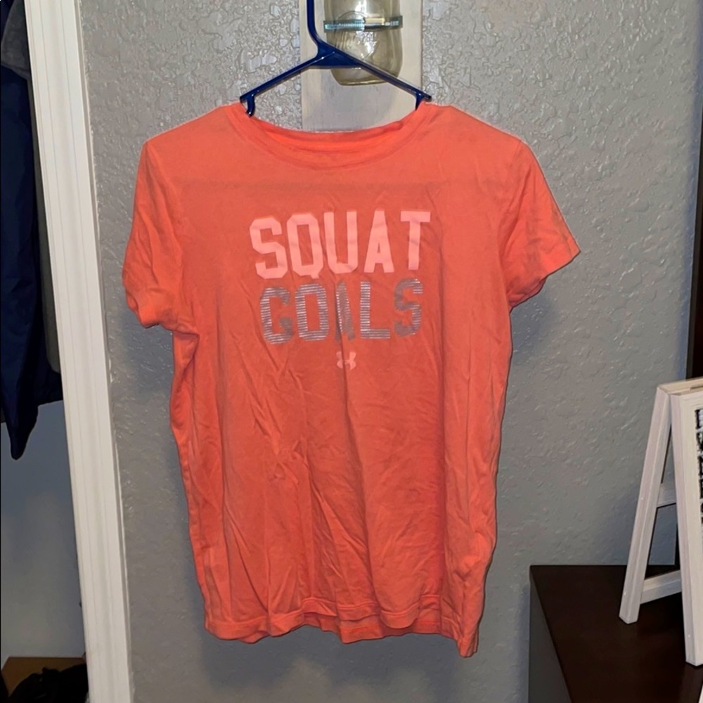 Under Armour Workout Tee